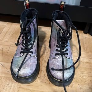 Dr. Martens 1460 rainbow glitter